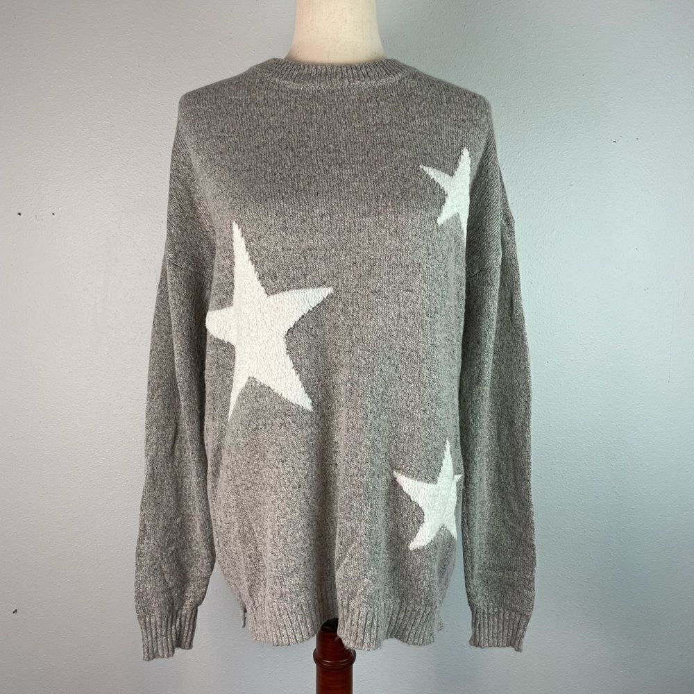 A.N.A. Crew Neck Sweater Size M EUC